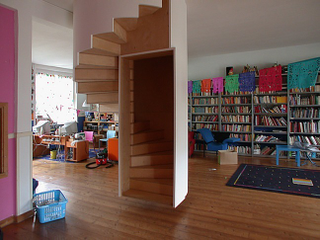 Illustration for article titled MVRDV Floating Stairs Don't Show You the Way